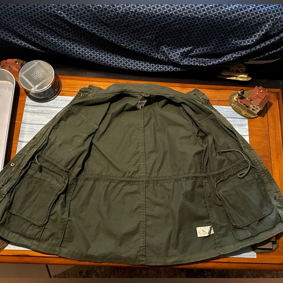 GAP | Army Green Utility Jacket | Sz:XS | NWOT #Gorpcore #Avant_Garde - Picture 9 of 12